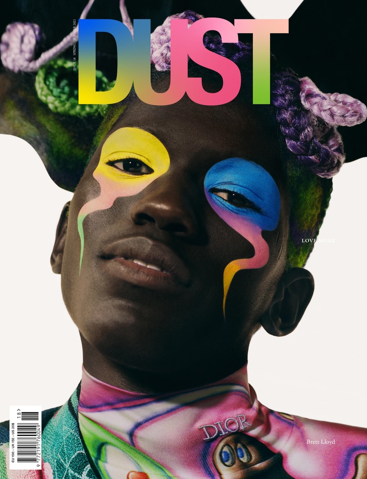 DUST MAGAZINE Brett Lloyd