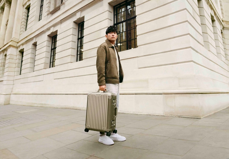 RIMOWA Chris Rhodes