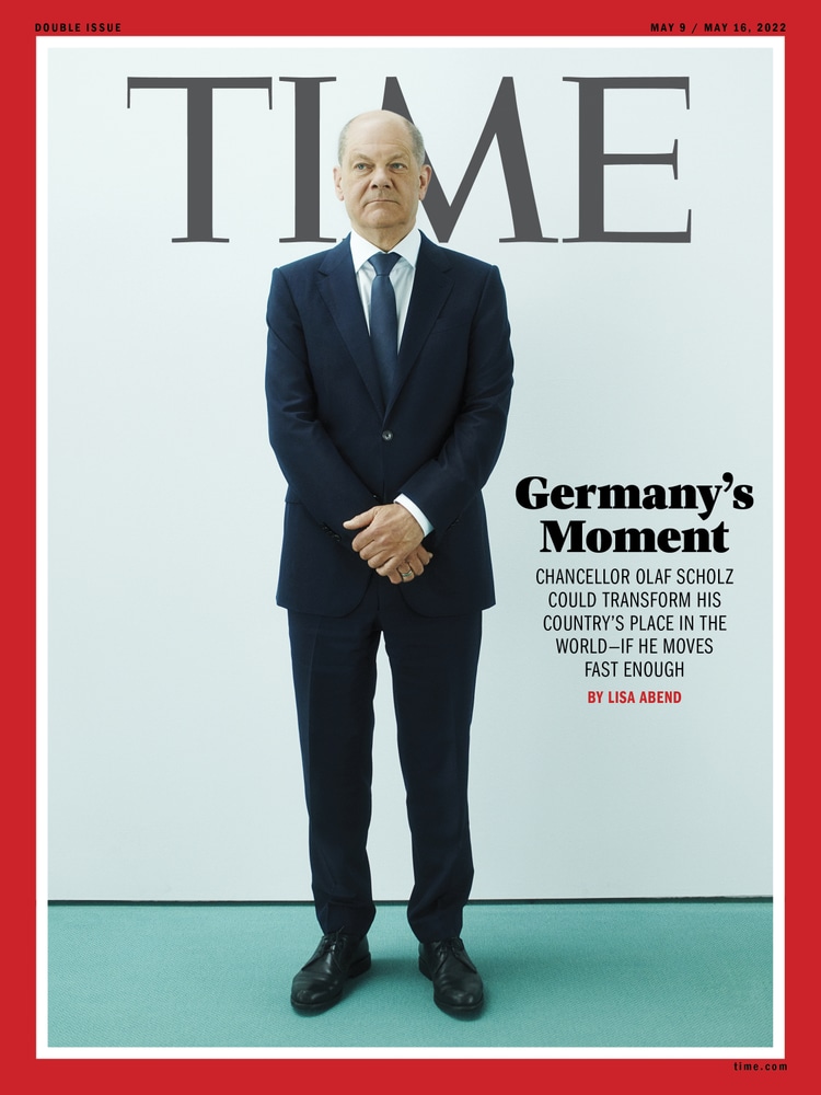 Time Magazine Mark Peckmezian